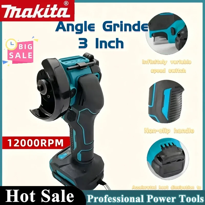Circular Saw Cordless - ماكيتا - جلاخة زاوية صغيرة جديدة