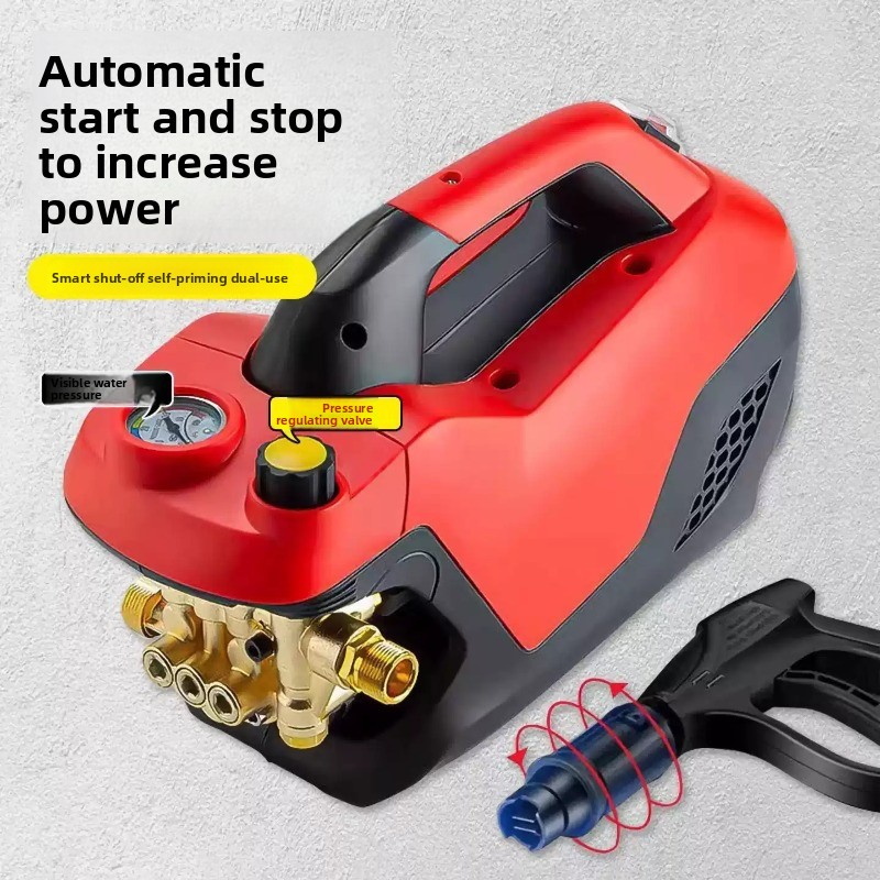 Power Tools Yard - مسدس غسيل سيارات كهربائي محمول عالي