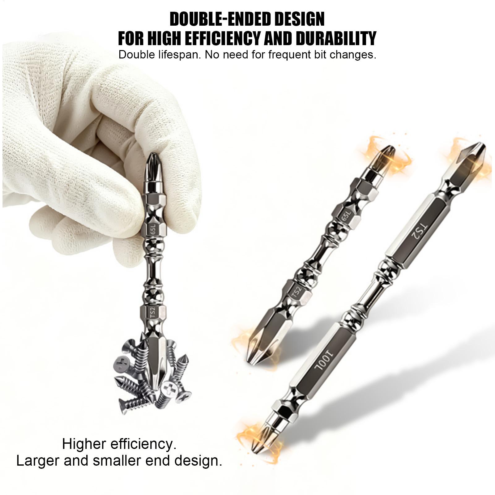 Power Tools Drill - مجموعة رؤوس مفكات مغناطيسية شديدة التحمل