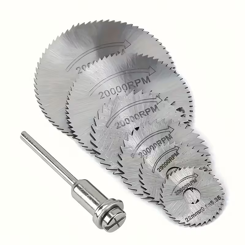 Circular Saw Cordless - مجموعة واحدة من شفرات المنشار الدائري