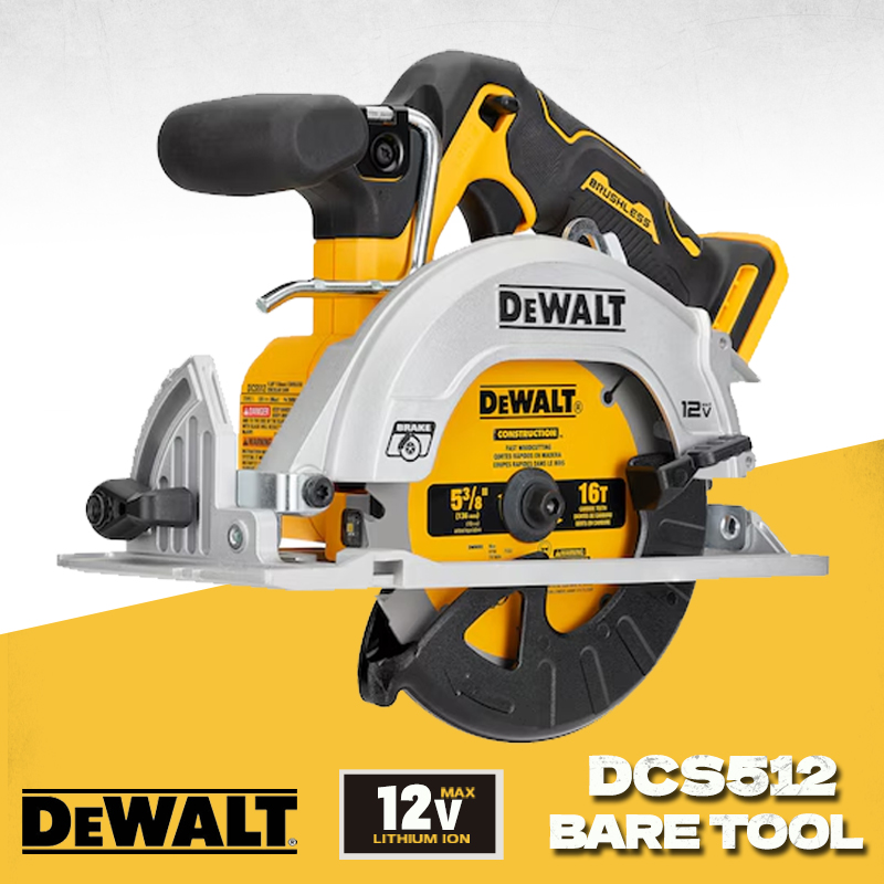 Circular Saw Cordless - ديوالت DCS512N XTREME 12 فولت ماكس