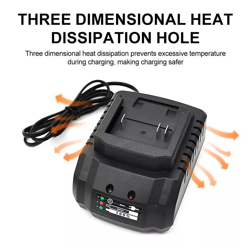 شاحن بطارية ليثيوم أيون 18 فول - مراجعة Einhell Power X Tools وسعره