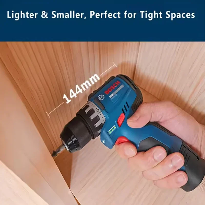 مثقاب كهربائي بوش GSR 12V-31 ب - مراجعة Power Tools Drill وسعره