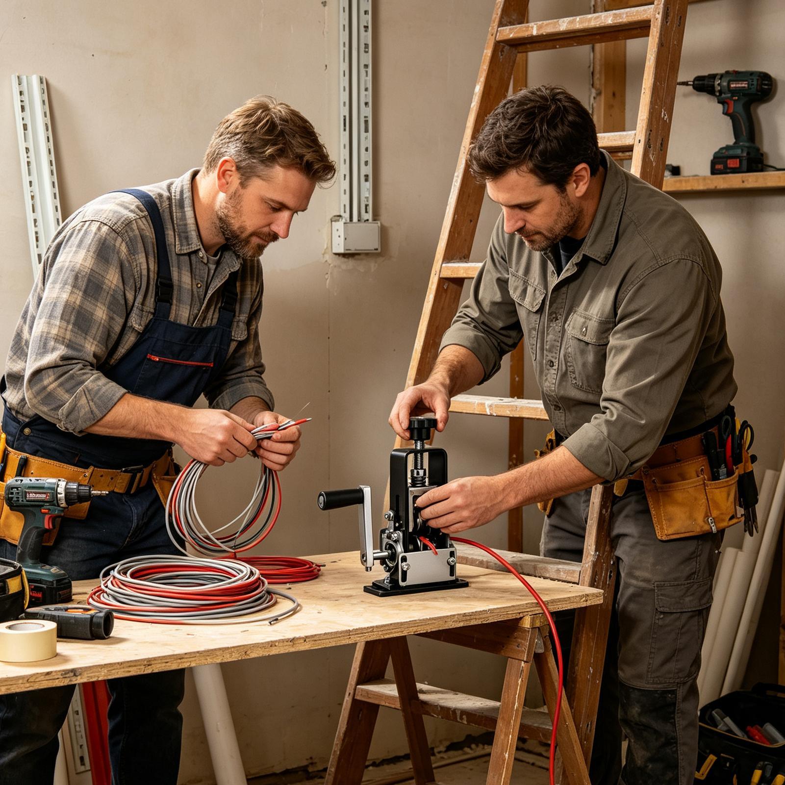 آلة تجريد الأسلاك متعددة الوظا - مراجعة Power Tools Drill وسعره