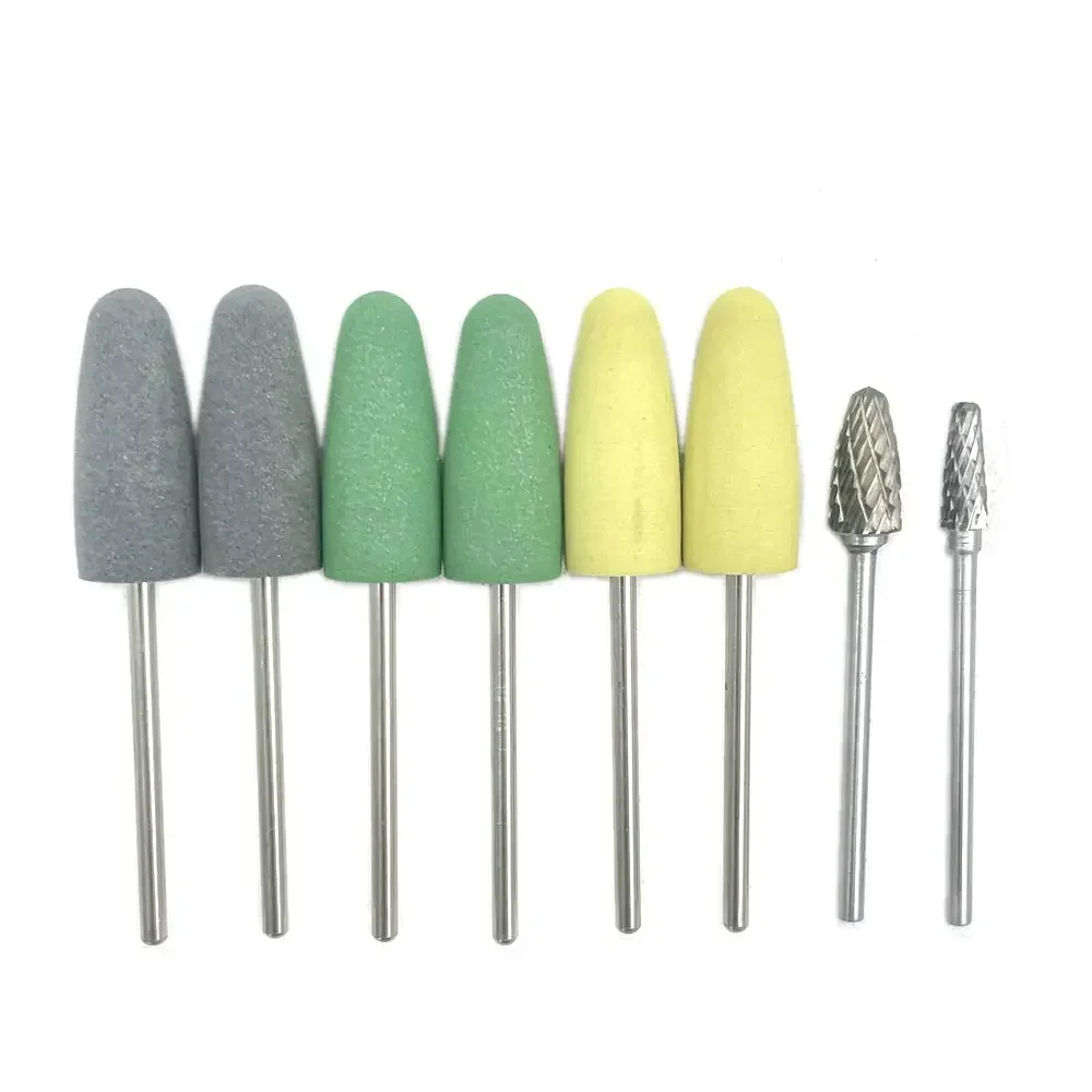الأسنان الراتنج قاعدة الاكريلي - مراجعة Rotary Tool Kit وسعره