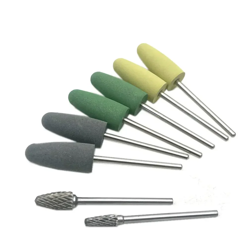 الأسنان الراتنج قاعدة الاكريلي - مراجعة Rotary Tool Kit وسعره
