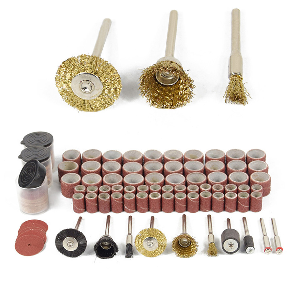 مجموعة من 160 قطعة من عجلات ال - مراجعة Rotary Tool Kit وسعره