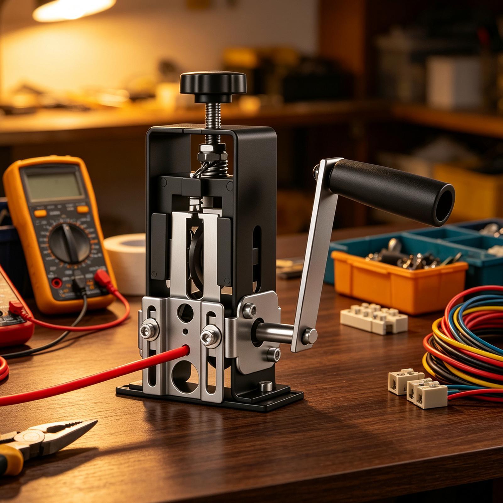 أداة تجريد الأسلاك النحاسية تع - مراجعة Power Tools Drill وسعره