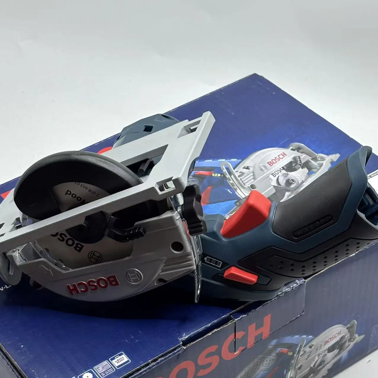 منشار دائري كهربائي لاسلكي BOS - مراجعة Circular Saw Cordless وسعره
