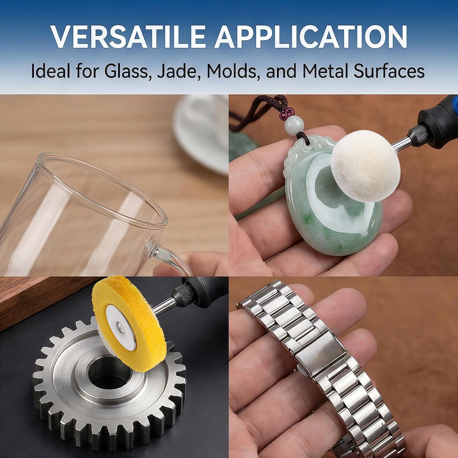 مجموعة من 20 قطعة من عجلات الت - مراجعة Rotary Tool Kit وسعره