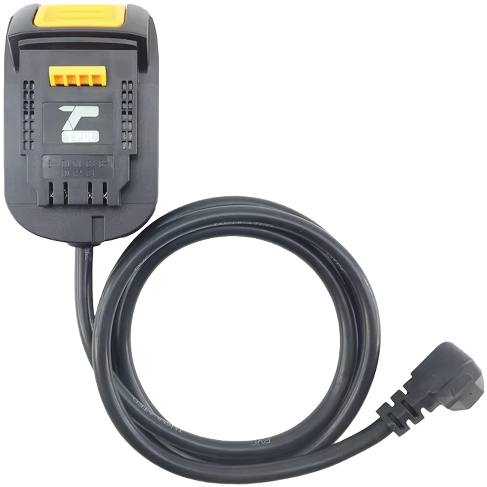 كابل محول بطارية أصفر بطول 1.5 - مراجعة Power Tools Yellow Brand وسعره