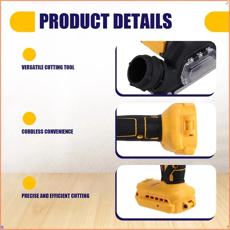 جلاخة زاوية صغيرة 3 بوصة لاسلك - مراجعة Circular Saw Cordless وسعره