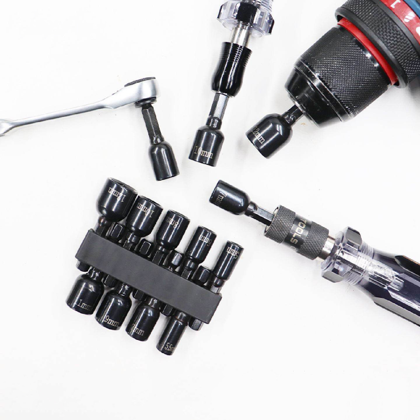 مجموعة رؤوس مفاتيح سداسية مغنا - مراجعة Power Tools For Sale وسعره