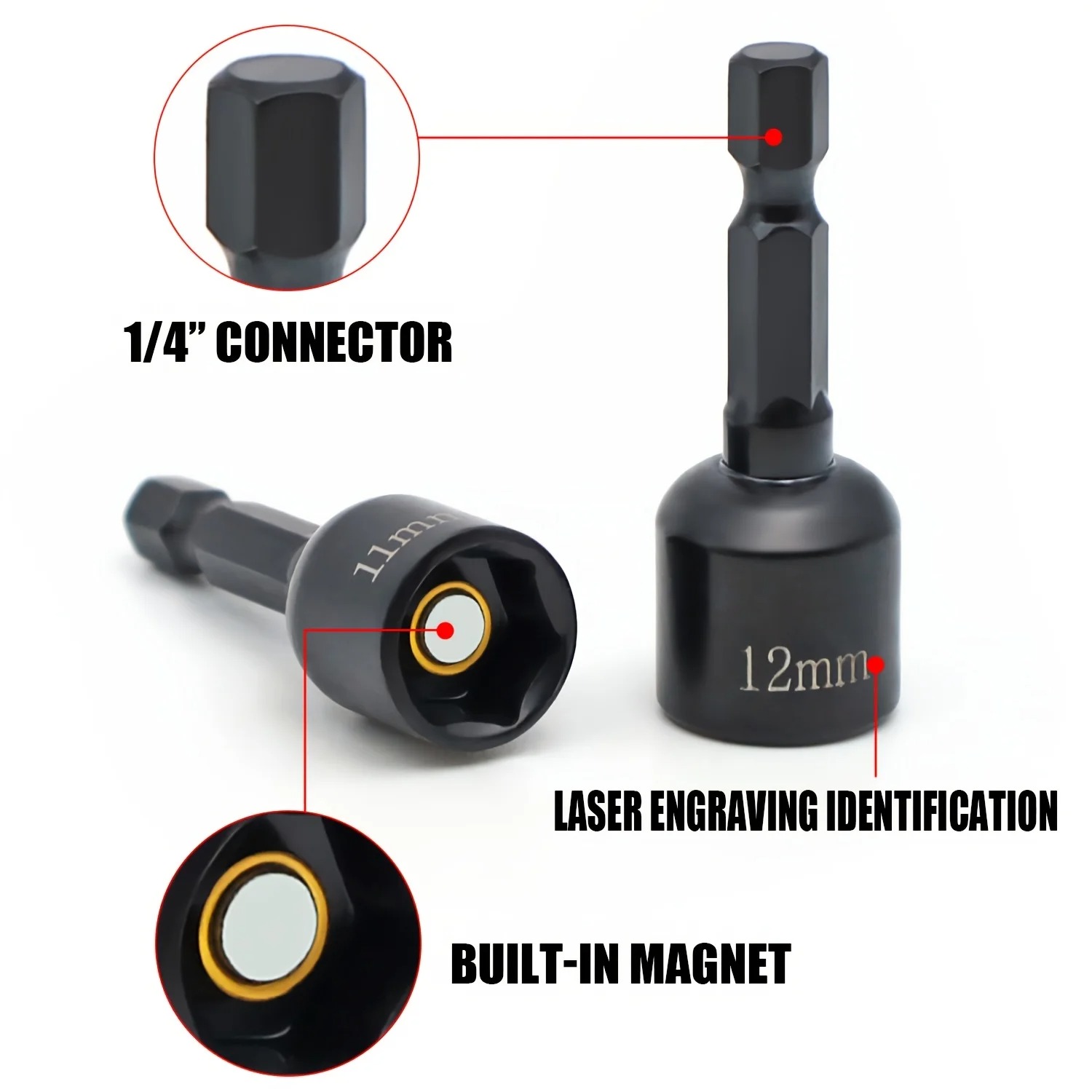 مجموعة رؤوس مفاتيح سداسية مغنا - مراجعة Power Tools For Sale وسعره