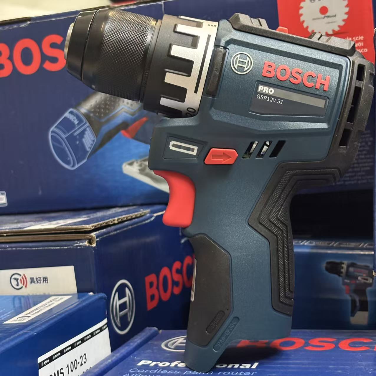 مثقاب بوش بروفيشنال GSR 12V-31 - مراجعة Power Tools Drill وسعره