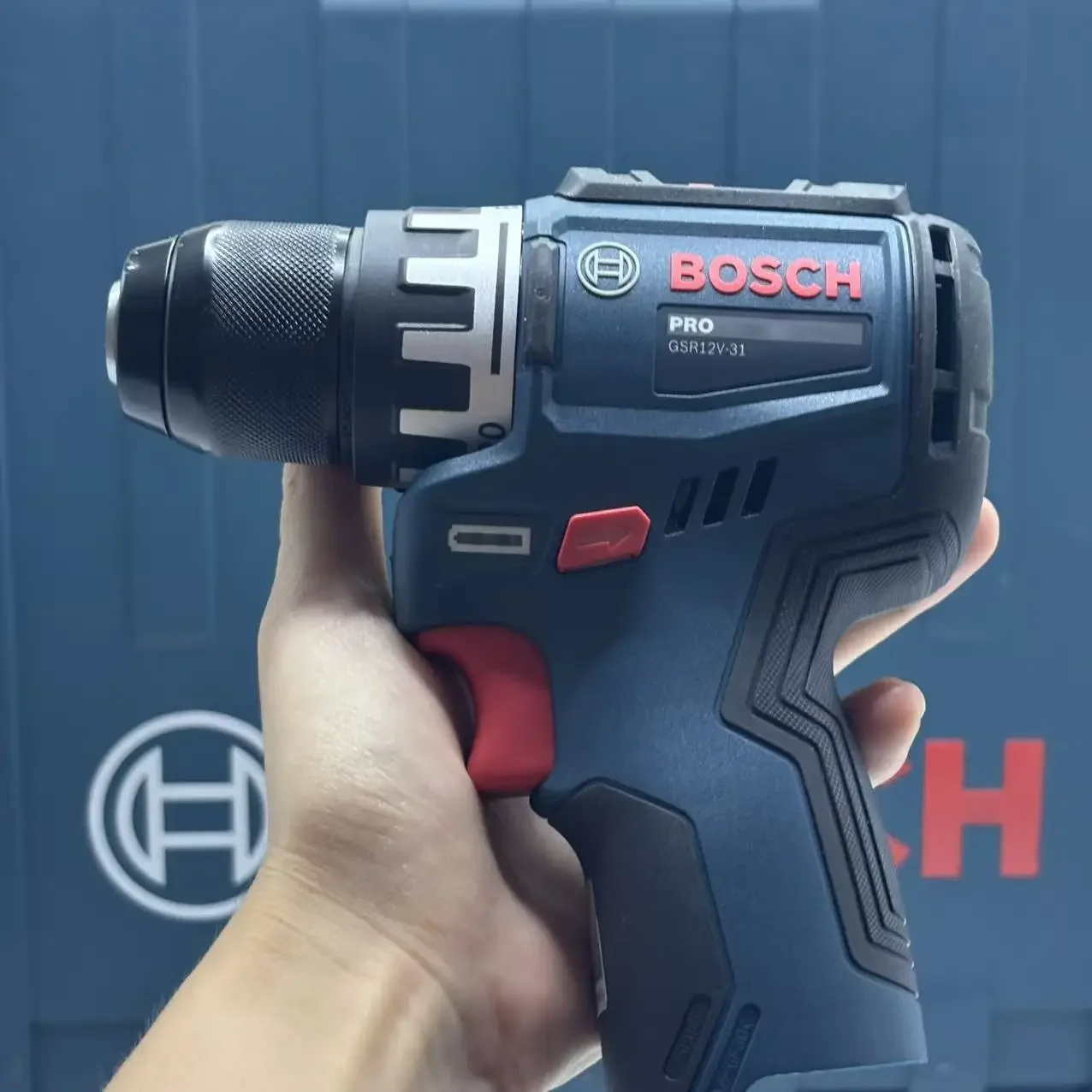 مثقاب بوش بروفيشنال GSR 12V-31 - مراجعة Power Tools Drill وسعره