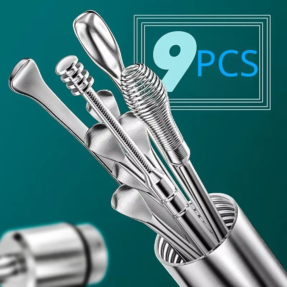 طقم جديد من 9 قطع لإزالة شمع ا - مراجعة Power Tools For Sale وسعره