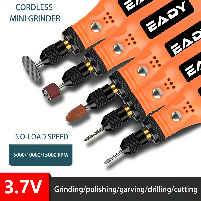 مجموعة أدوات دوارة لاسلكية تعم - مراجعة Rotary Tool Kit وسعره