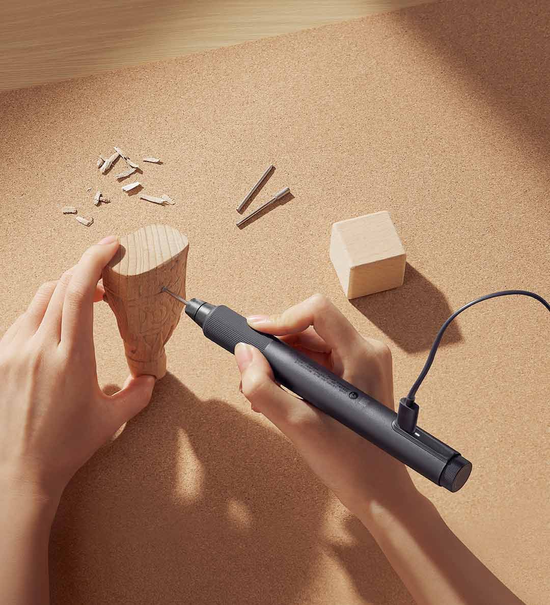 قلم الطحن الكهربائي MIJIA بسرع - مراجعة Power Tools Drill وسعره