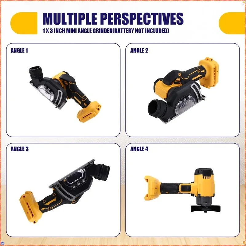 جلاخة زاوية صغيرة 3 بوصة لاسلك - مراجعة Circular Saw Cordless وسعره
