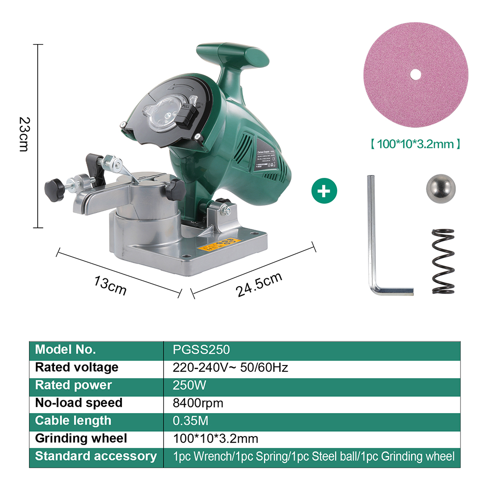POSENPRO 250 واط مبراة المنشار - مراجعة Einhell Power X Tools وسعره
