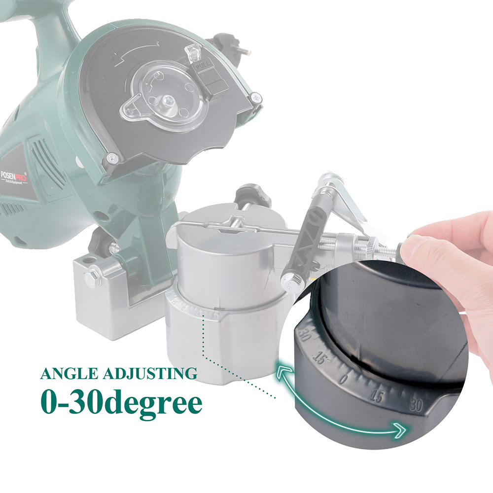 POSENPRO 250 واط مبراة المنشار - مراجعة Einhell Power X Tools وسعره