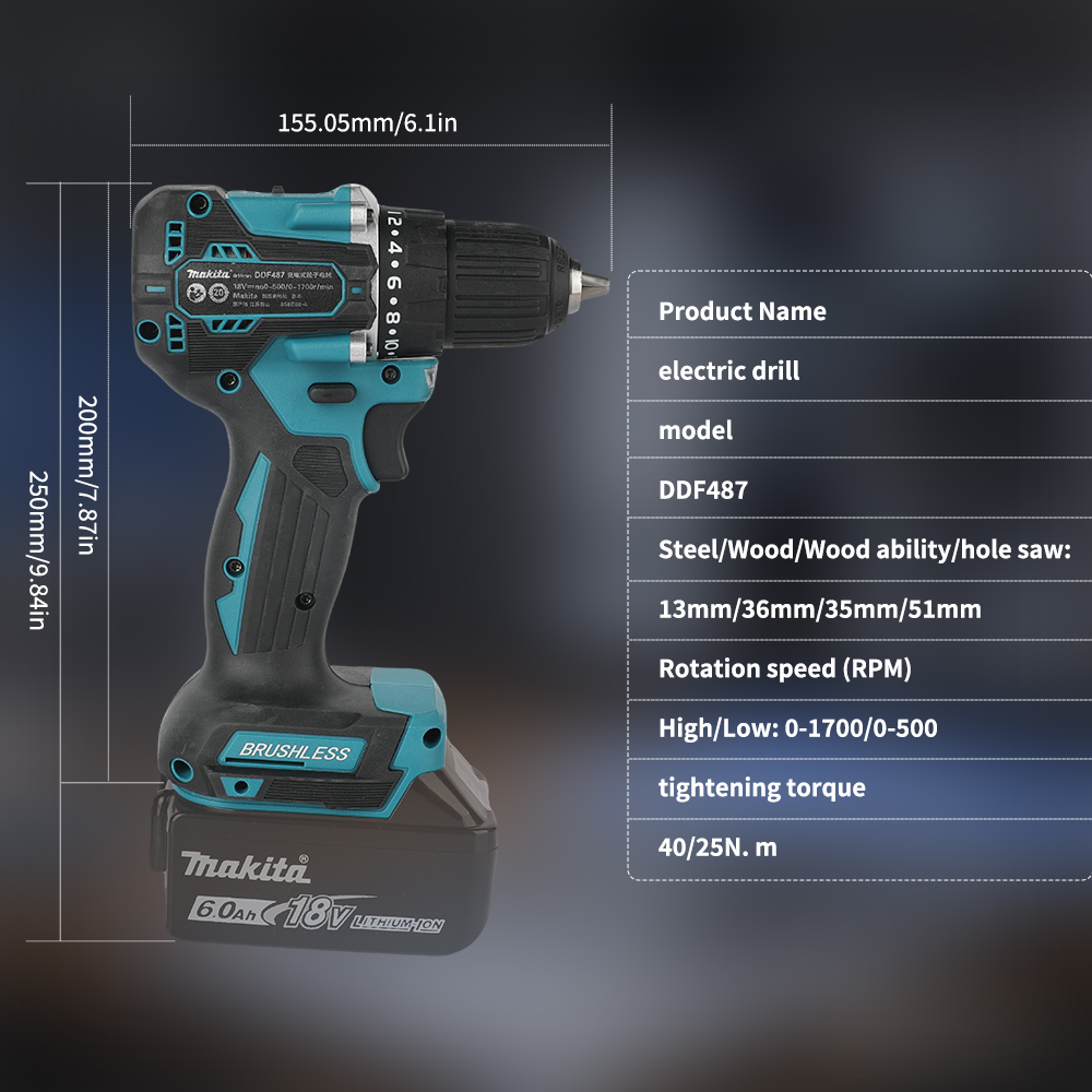 مثقاب لاسلكي بدون فرشاة 18 فول - مراجعة Einhell Power X Tools وسعره