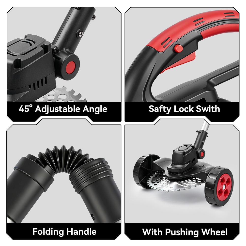 ماكينة قص العشب الكهربائية من  - مراجعة Power Tools Yard وسعره