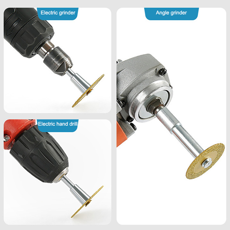 شفرة منشار ماسية 40 مم M10 مع  - مراجعة Power Tools Drill وسعره