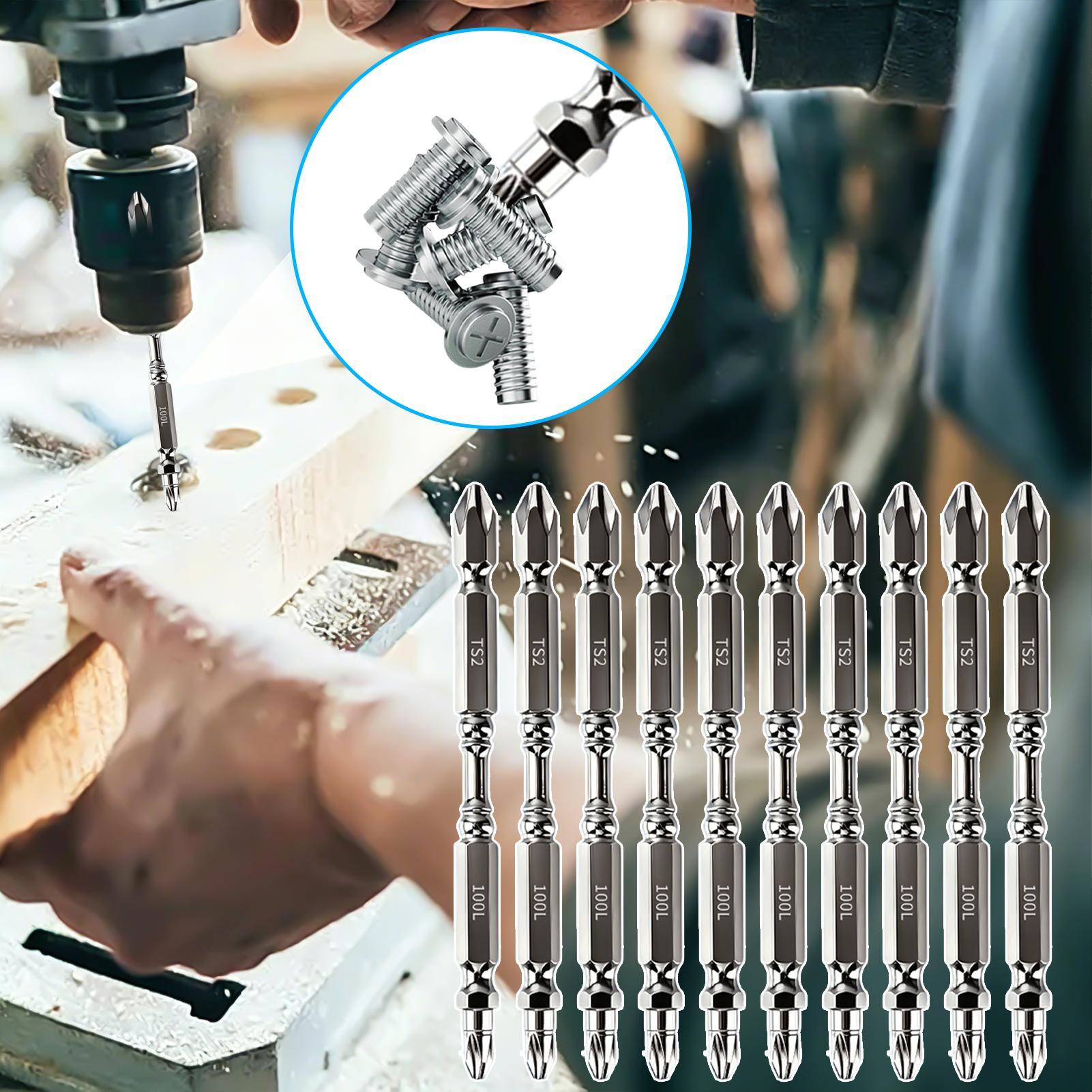 مجموعة رؤوس مفكات مغناطيسية شد - مراجعة Power Tools Drill وسعره