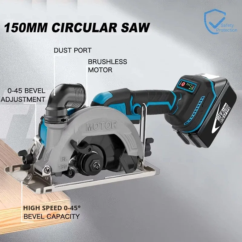 منشار دائري لاسلكي من ماكيتا ب - مراجعة Circular Saw Cordless وسعره