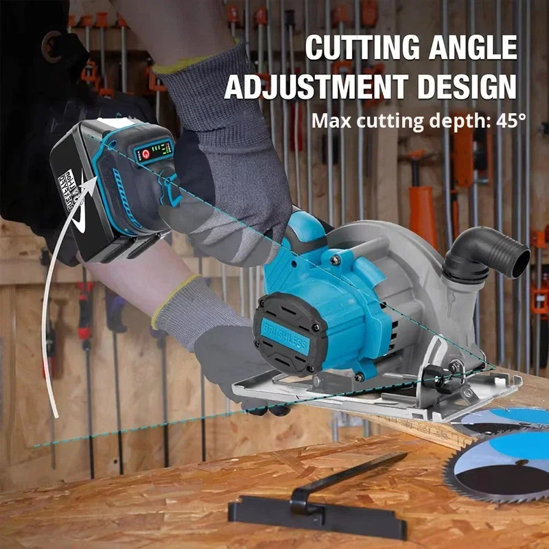 منشار دائري لاسلكي من ماكيتا ب - مراجعة Circular Saw Cordless وسعره