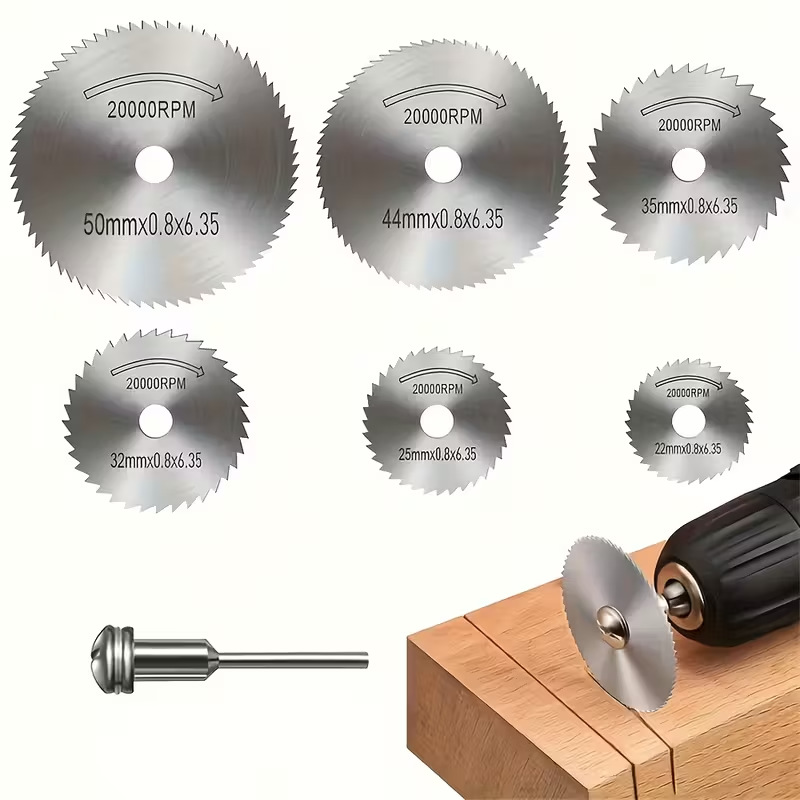 مجموعة واحدة من شفرات المنشار  - مراجعة Circular Saw Cordless وسعره