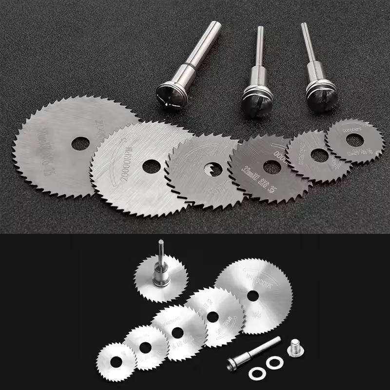 مجموعة واحدة من شفرات المنشار  - مراجعة Circular Saw Cordless وسعره