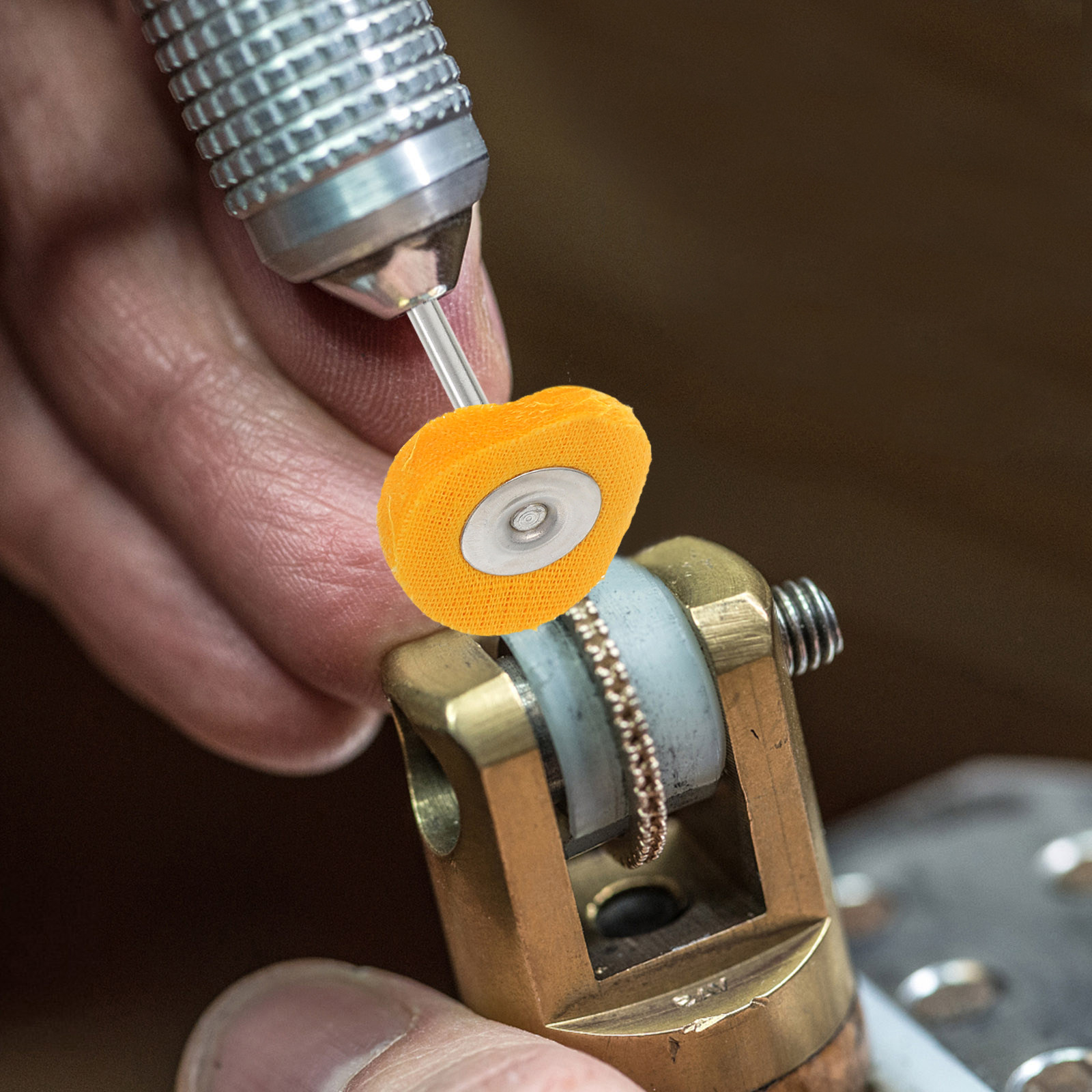 50 قطعة من أقراص التلميع الصغي - مراجعة Rotary Tool Kit وسعره