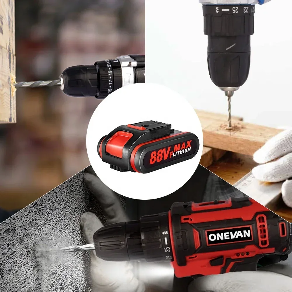 بطارية 88VF لبطارية مثقاب كهرب - مراجعة Einhell Power X Tools وسعره