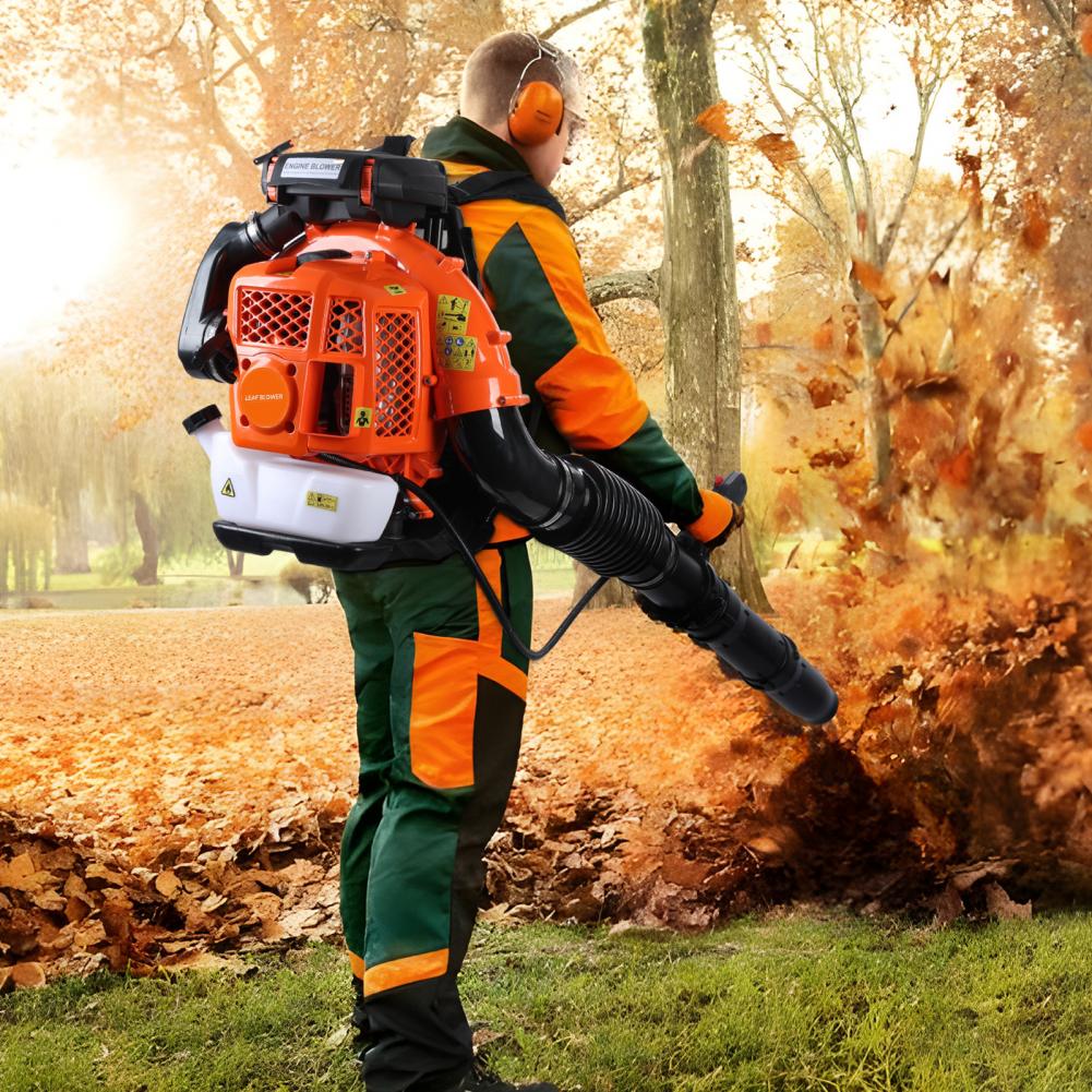 80CC على ظهره منفاخ أوراق الغا - مراجعة Power Tools Yard وسعره