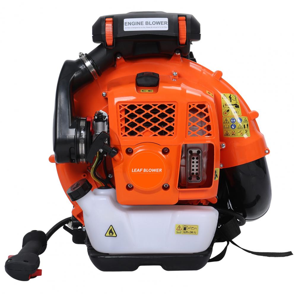80CC على ظهره منفاخ أوراق الغا - مراجعة Power Tools Yard وسعره