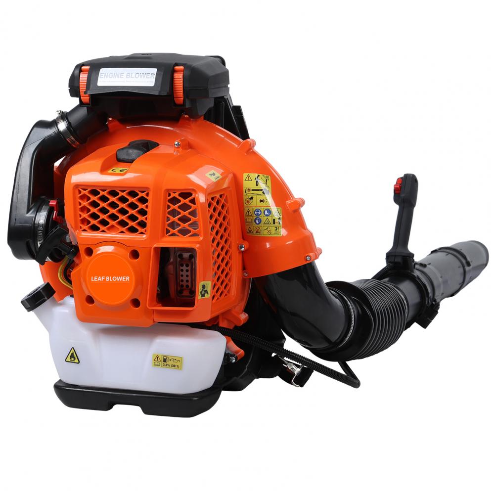 80CC على ظهره منفاخ أوراق الغا - مراجعة Power Tools Yard وسعره