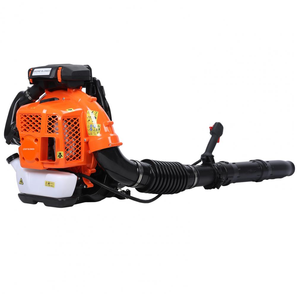 80CC على ظهره منفاخ أوراق الغا - مراجعة Power Tools Yard وسعره