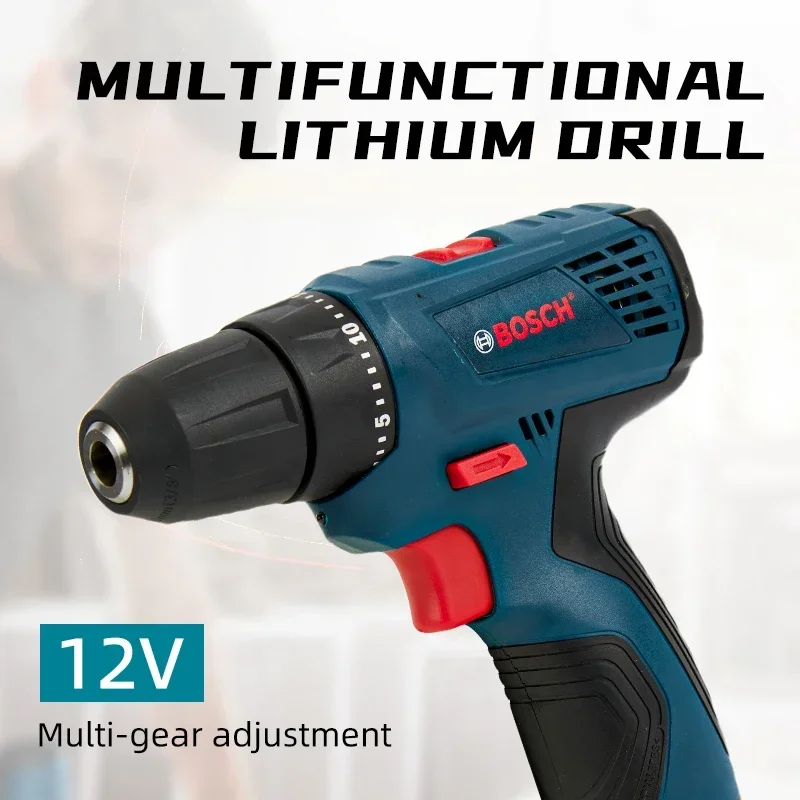 مثقاب بوش الاحترافي الكهربائي  - مراجعة Power Tools Drill وسعره