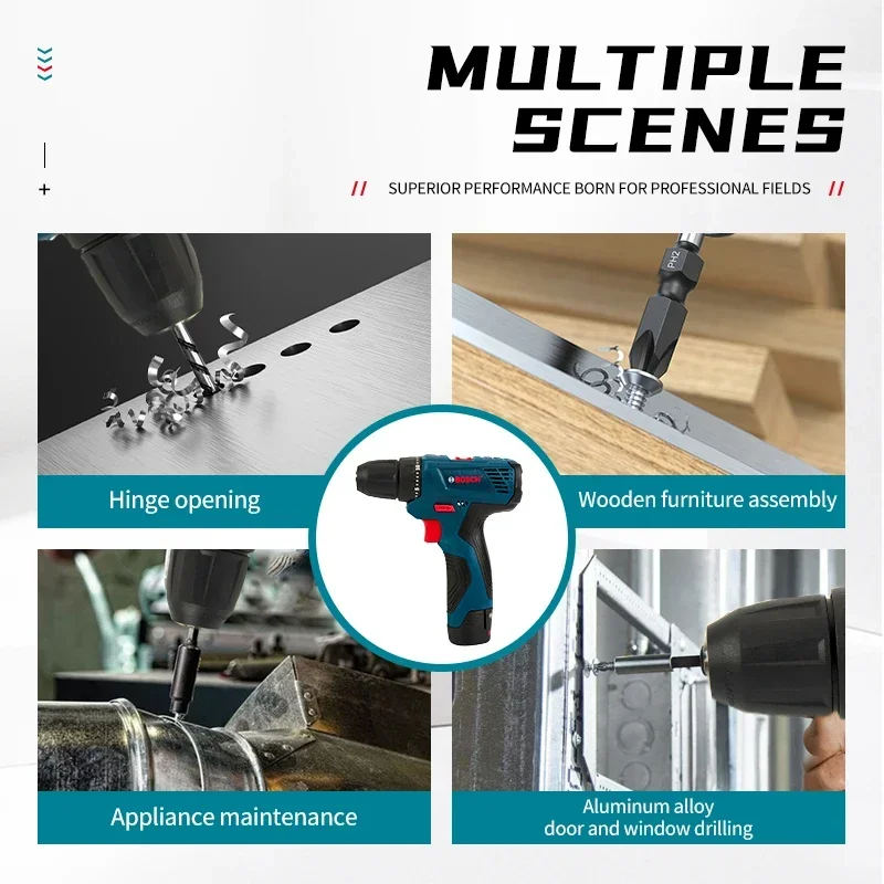 مثقاب بوش الاحترافي الكهربائي  - مراجعة Power Tools Drill وسعره