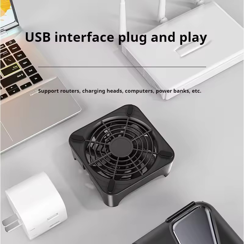 مروحة تبريد تعمل بمنفذ USB لجه - مراجعة Power Tools For Sale وسعره