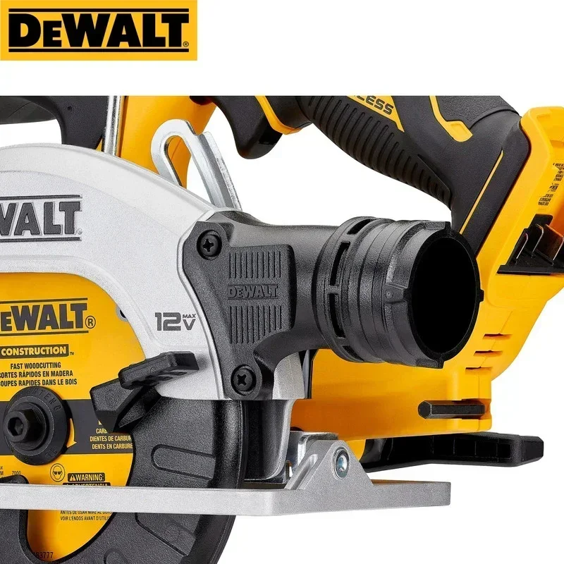 ديوالت DCS512N XTREME 12 فولت  - مراجعة Circular Saw Cordless وسعره