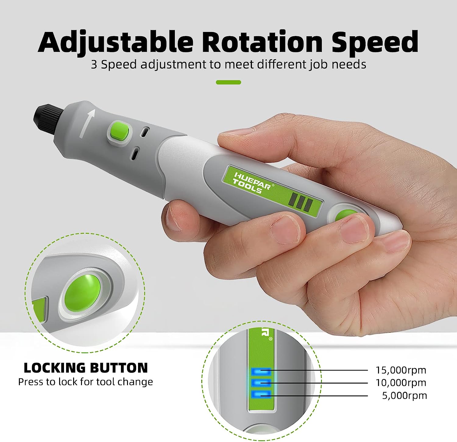 مثقاب كهربائي مطحنة القالب حفا - مراجعة Rotary Tool Kit وسعره
