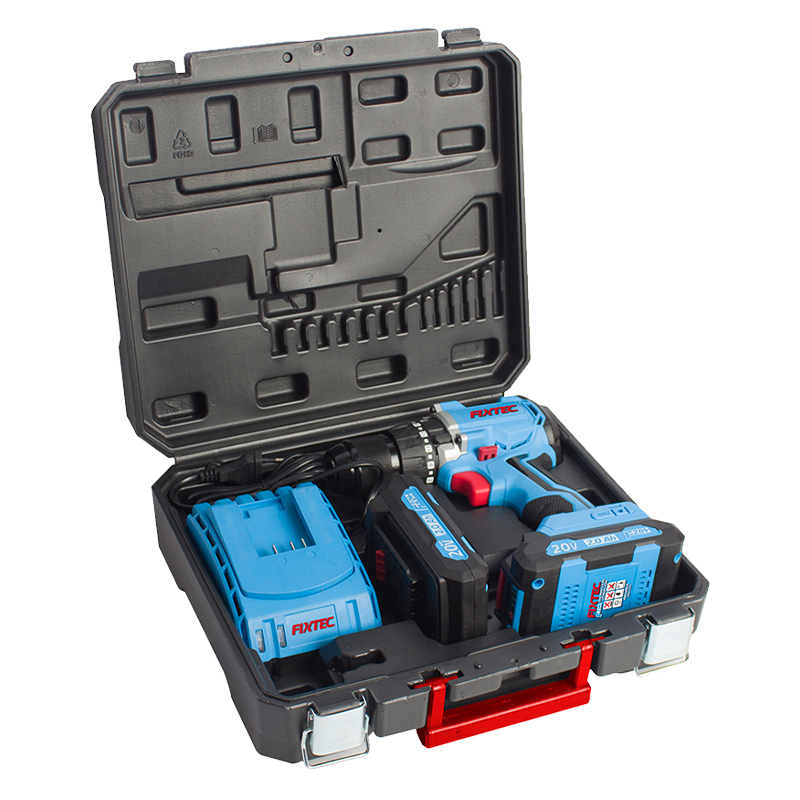مجموعة أدوات كهربائية لاسلكية  - مراجعة Power Tools Drill وسعره